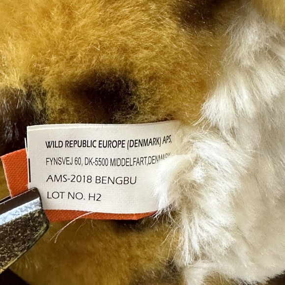 Wild Republic Cheetah Cub, 11" Plush Stuffed Animal 2018 CLEAN - Picture 9 of 14